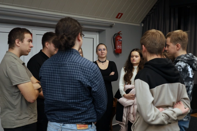 Zdjęcie nr 9 z galerii Uroczysta Inauguracja Koła Naukowego &bdquo;Garda&rdquo;!