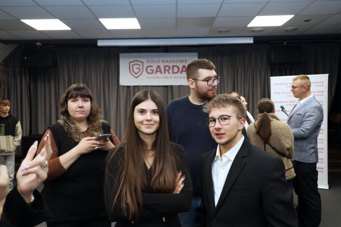 Zdjęcie nr 13 z galerii Uroczysta Inauguracja Koła Naukowego &bdquo;Garda&rdquo;!