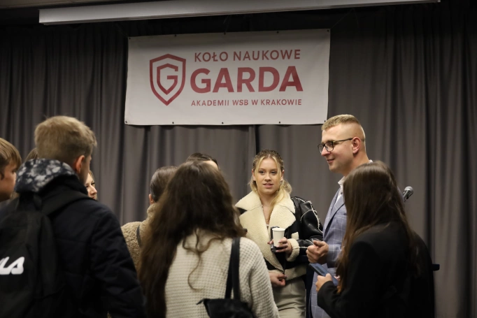 Zdjęcie nr 11 z galerii Uroczysta Inauguracja Koła Naukowego &bdquo;Garda&rdquo;!