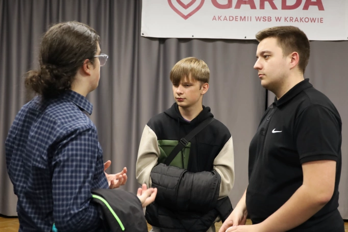 Zdjęcie nr 10 z galerii Uroczysta Inauguracja Koła Naukowego &bdquo;Garda&rdquo;!