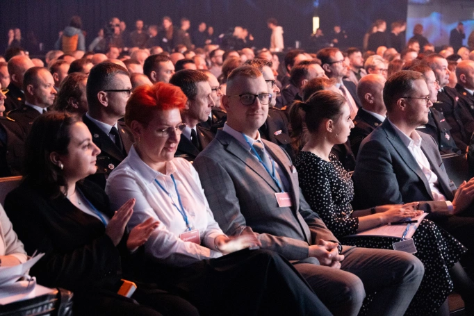 Zdjęcie nr 5 z galerii Garda na Szkoleniu pt. &bdquo;Ochrona ludności i Obrona Cywilna &ndash; zadania i realizacja w praktyce&rdquo;