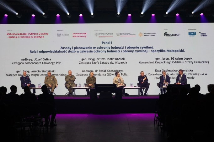 Zdjęcie nr 3 z galerii Garda na Szkoleniu pt. &bdquo;Ochrona ludności i Obrona Cywilna &ndash; zadania i realizacja w praktyce&rdquo;