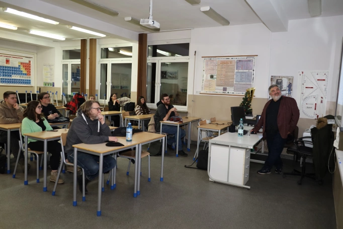 Zdjęcie nr 3 z galerii Wykład mgr. Inż., Marcina Strzyżewskie