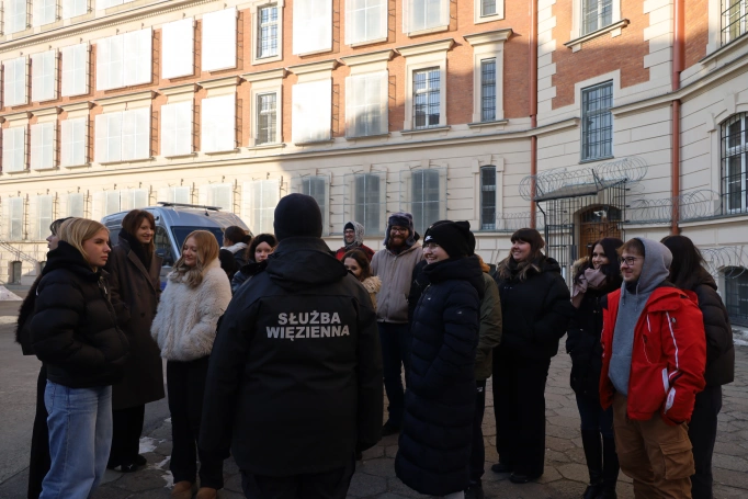 Zdjęcie nr 2 z galerii Wizyta w Areszcie Śledczym w Krakowie