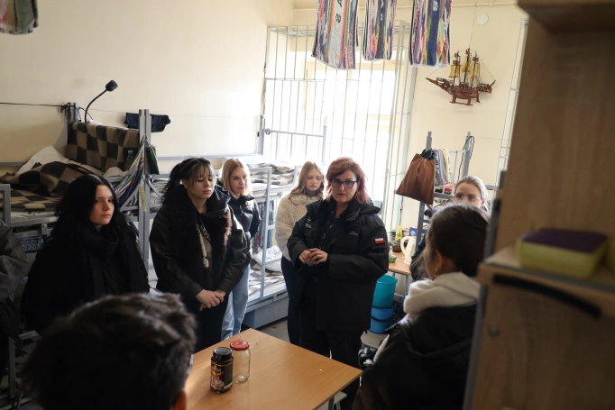 Zdjęcie nr 9 z galerii Wizyta w Areszcie Śledczym w Krakowie