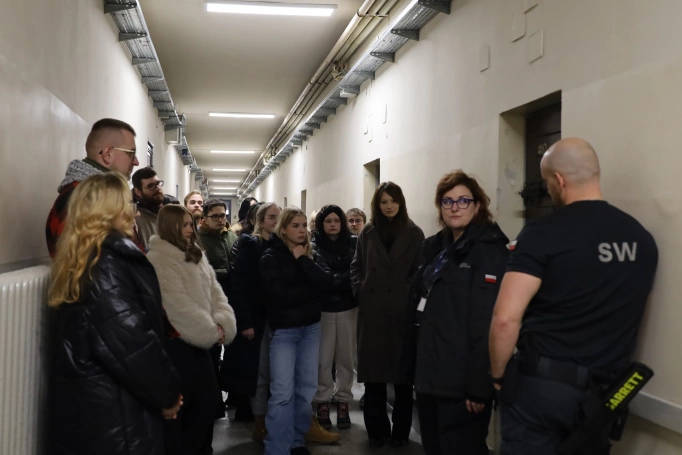 Zdjęcie nr 8 z galerii Wizyta w Areszcie Śledczym w Krakowie