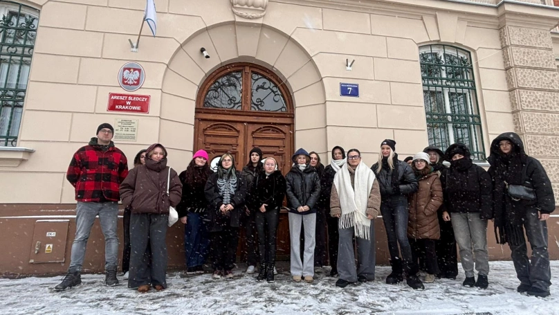 Zdjęcie nr 1 z galerii Wizyta w Areszcie Śledczym w Krakowie