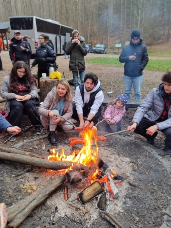 Zdjęcie nr 26 z galerii Zajęcia terenowe &ndash; symulacja poszukiwań os&oacute;b zaginionych w rozległym terenie otwartym