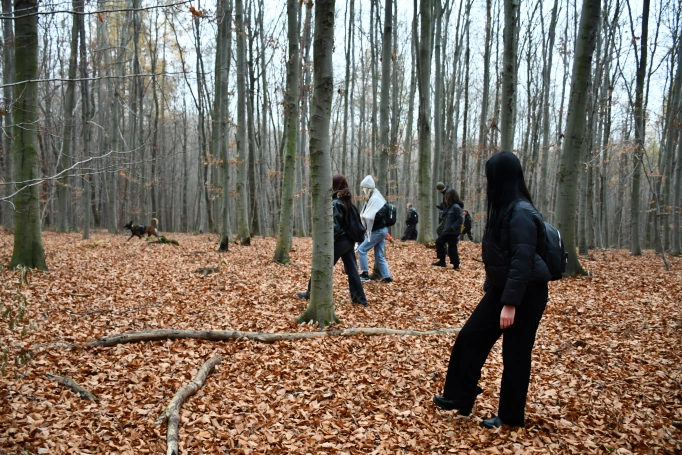 Zdjęcie nr 19 z galerii Zajęcia terenowe &ndash; symulacja poszukiwań os&oacute;b zaginionych w rozległym terenie otwartym