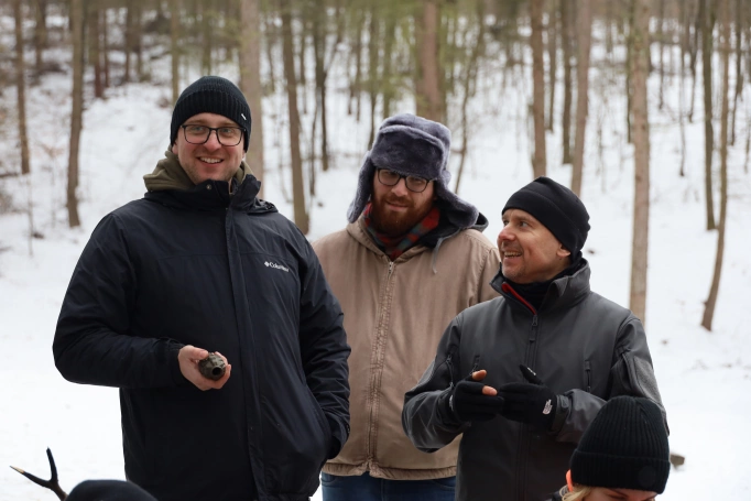 Zdjęcie nr 16 z galerii Zajęcia terenowe &ndash; symulacja poszukiwań os&oacute;b zaginionych w rozległym terenie otwartym