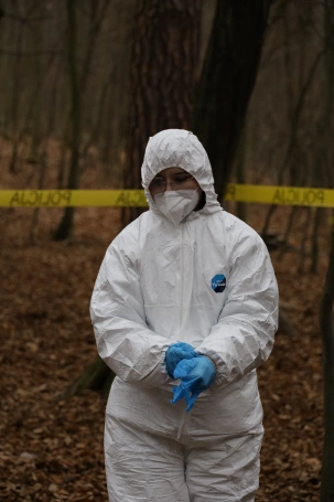 Zdjęcie nr 28 z galerii Zajęcia terenowe &ndash; symulacja poszukiwań os&oacute;b zaginionych w rozległym terenie otwartym