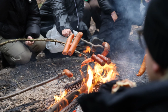 Zdjęcie nr 27 z galerii Zajęcia terenowe &ndash; symulacja poszukiwań os&oacute;b zaginionych w rozległym terenie otwartym