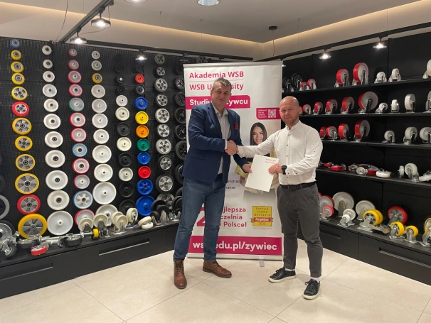 Zdjęcie nr 1 z galerii Porozumienie z firmą ZABI