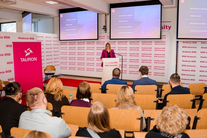 Zdjęcie nr 17 z galerii Dane na wagę bezpieczeństwa - XII Dzień Otwarty UODO w Akademii WSB