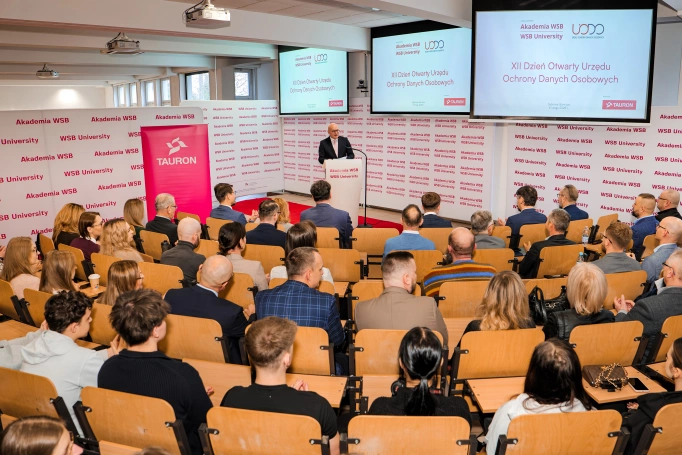 Zdjęcie nr 21 z galerii Dane na wagę bezpieczeństwa - XII Dzień Otwarty UODO w Akademii WSB