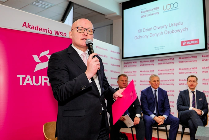 Zdjęcie nr 5 z galerii Dane na wagę bezpieczeństwa - XII Dzień Otwarty UODO w Akademii WSB