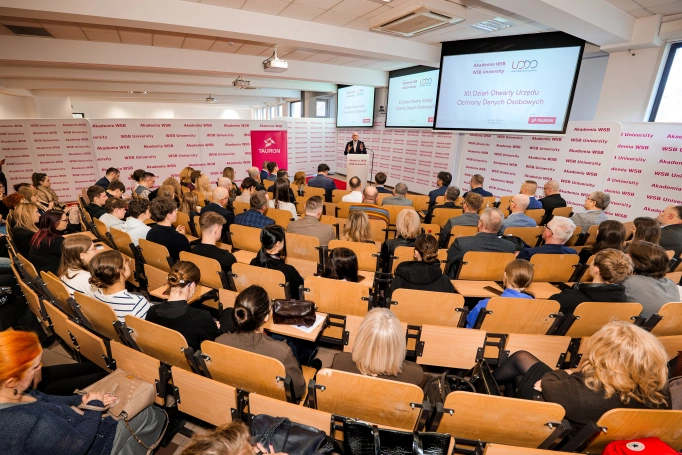Zdjęcie nr 27 z galerii Dane na wagę bezpieczeństwa - XII Dzień Otwarty UODO w Akademii WSB