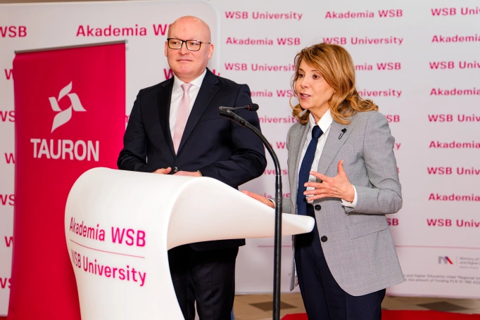 Zdjęcie nr 23 z galerii Dane na wagę bezpieczeństwa - XII Dzień Otwarty UODO w Akademii WSB