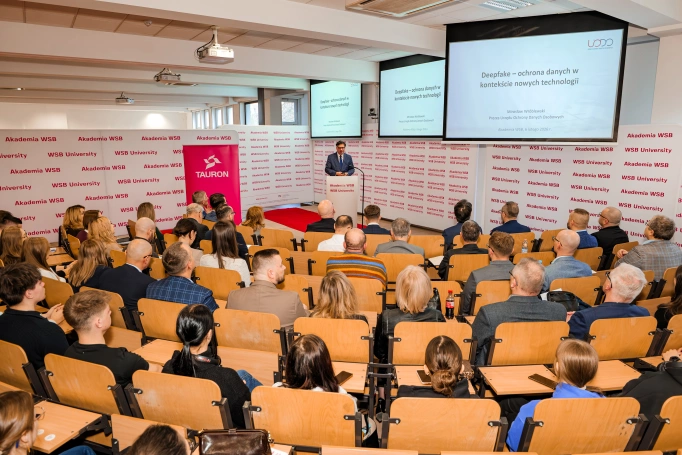 Zdjęcie nr 29 z galerii Dane na wagę bezpieczeństwa - XII Dzień Otwarty UODO w Akademii WSB