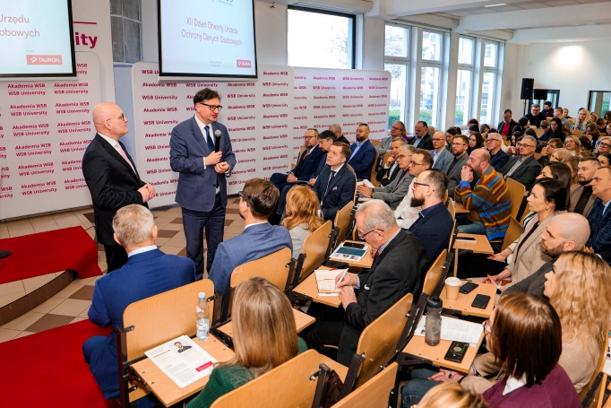 Zdjęcie nr 2 z galerii Dane na wagę bezpieczeństwa - XII Dzień Otwarty UODO w Akademii WSB