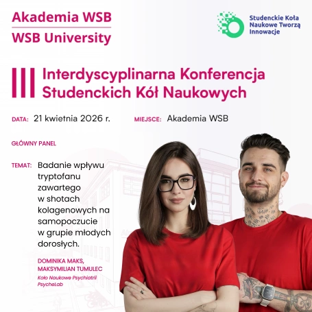 Dominika Maks, Maksymilian Tumulec: Badanie wpływu tryptofanu zawartego w shotach kolagenowych na samopoczucie w grupie młodych dorosłych