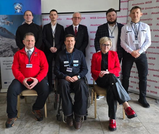 Zdjęcie nr 1 z galerii RESCUER konferencja finałowa