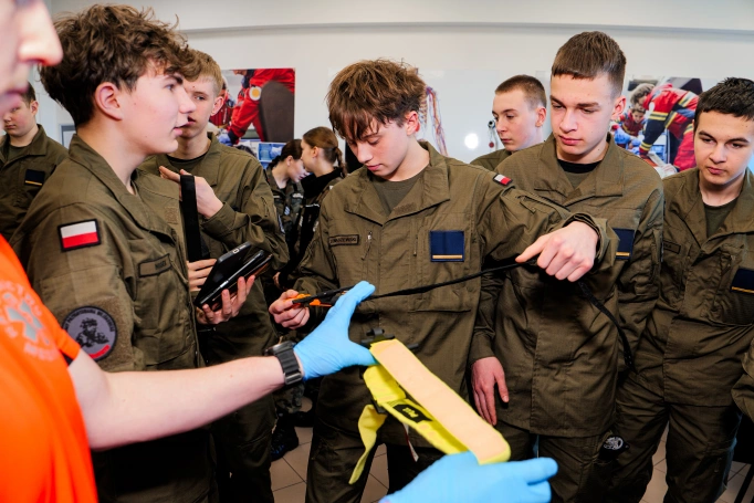 Zdjęcie nr 30 z galerii Od alarmu po cyberzagrożenia. Akademia WSB szkoli w reagowaniu na kryzysy