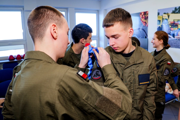 Zdjęcie nr 32 z galerii Od alarmu po cyberzagrożenia. Akademia WSB szkoli w reagowaniu na kryzysy