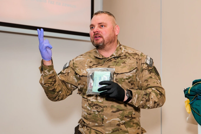 Zdjęcie nr 34 z galerii Od alarmu po cyberzagrożenia. Akademia WSB szkoli w reagowaniu na kryzysy