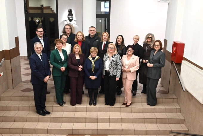 Zdjęcie nr 1 z galerii Spotkanie Rady Ekspert&oacute;w w Akademii WSB