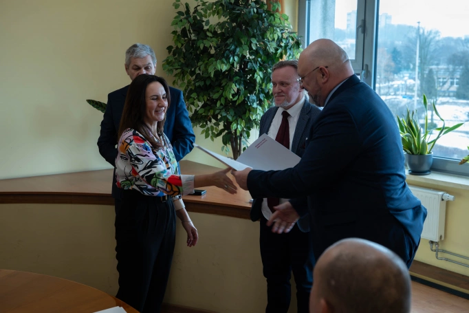 Zdjęcie nr 4 z galerii AWSB na straży bezpieczeństwa. Kolejna grupa przeszkolona w zakresie ochrony ludności