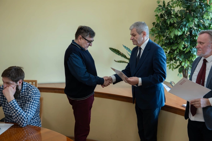 Zdjęcie nr 3 z galerii AWSB na straży bezpieczeństwa. Kolejna grupa przeszkolona w zakresie ochrony ludności