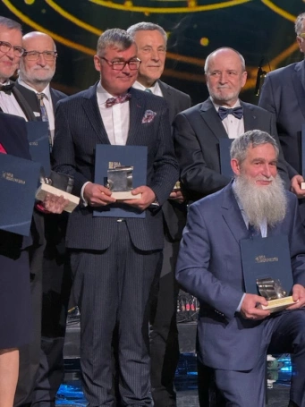Zdjęcie nr 2 z galerii Nagroda dla Prof. Sułkowskiego
