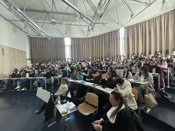 Zdjęcie nr 2 z galerii Mianowanie pracownika Akademii WSB na stanowisko Visiting Professor w University of Salento