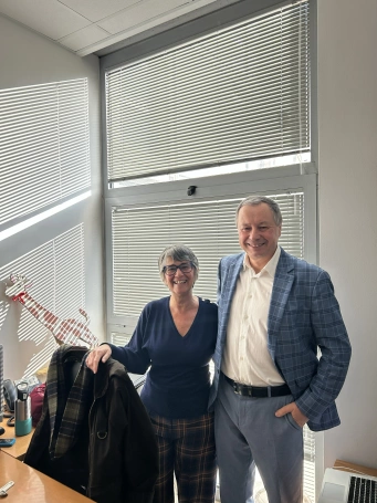 Zdjęcie nr 3 z galerii Mianowanie pracownika Akademii WSB na stanowisko Visiting Professor w University of Salento