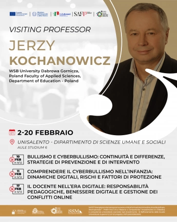 Zdjęcie nr 4 z galerii Mianowanie pracownika Akademii WSB na stanowisko Visiting Professor w University of Salento