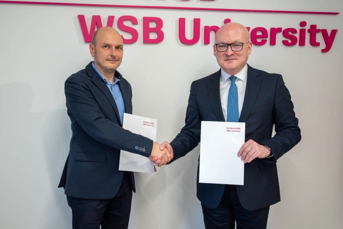 Zdjęcie nr 2 z galerii National Association of Occupational Health and Safety Service Employees Becomes Partner of WSB University 