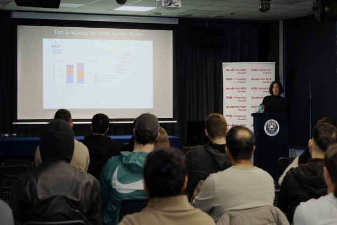 Zdjęcie nr 1 z galerii Międzynarodowa perspektywa na wsp&oacute;łpracę transgraniczną &ndash; wykład gościnny dr Laurie Trautman