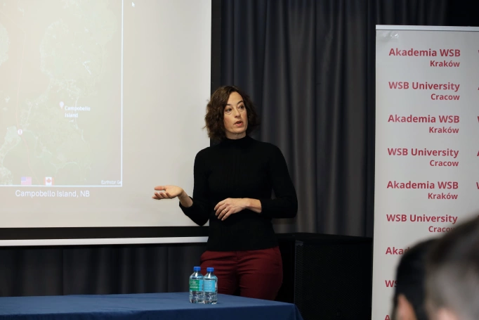 Zdjęcie nr 3 z galerii Międzynarodowa perspektywa na wsp&oacute;łpracę transgraniczną &ndash; wykład gościnny dr Laurie Trautman