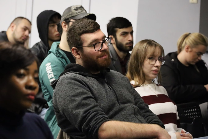 Zdjęcie nr 2 z galerii Międzynarodowa perspektywa na wsp&oacute;łpracę transgraniczną &ndash; wykład gościnny dr Laurie Trautman