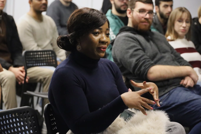 Zdjęcie nr 5 z galerii Międzynarodowa perspektywa na wsp&oacute;łpracę transgraniczną &ndash; wykład gościnny dr Laurie Trautman