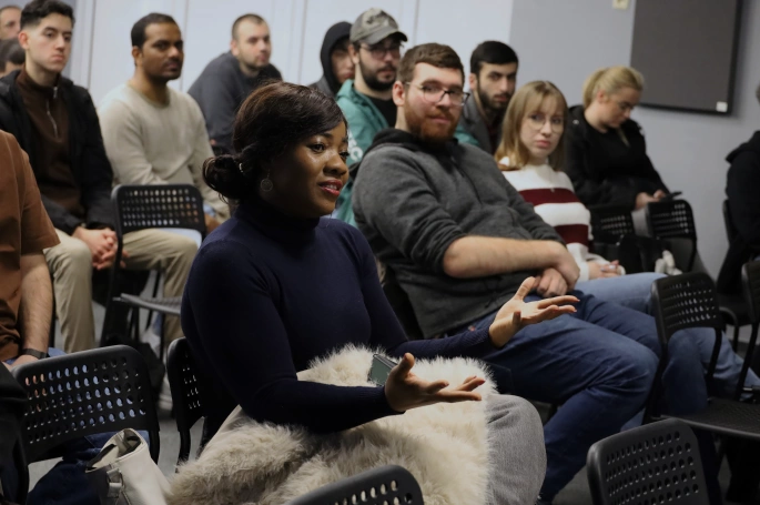 Zdjęcie nr 8 z galerii Międzynarodowa perspektywa na wsp&oacute;łpracę transgraniczną &ndash; wykład gościnny dr Laurie Trautman