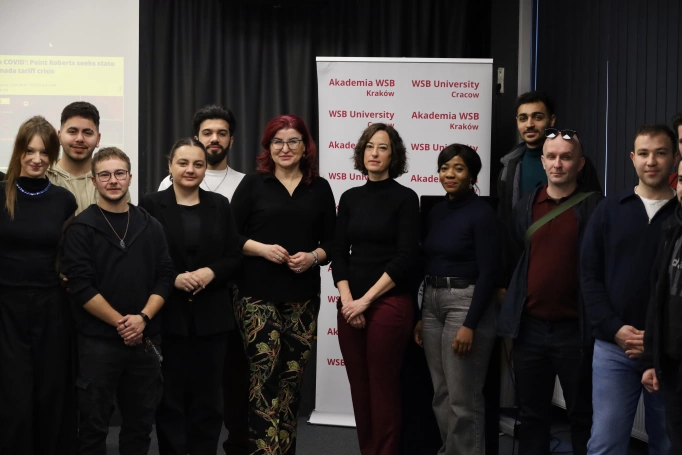 Zdjęcie nr 15 z galerii Międzynarodowa perspektywa na wsp&oacute;łpracę transgraniczną &ndash; wykład gościnny dr Laurie Trautman