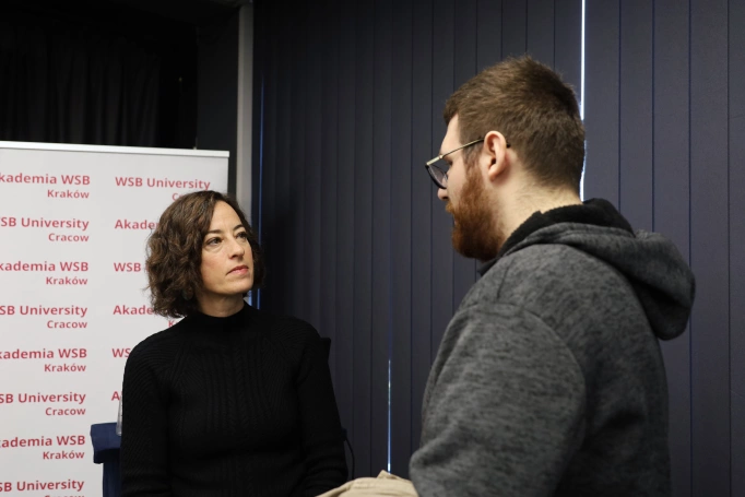 Zdjęcie nr 10 z galerii Międzynarodowa perspektywa na wsp&oacute;łpracę transgraniczną &ndash; wykład gościnny dr Laurie Trautman