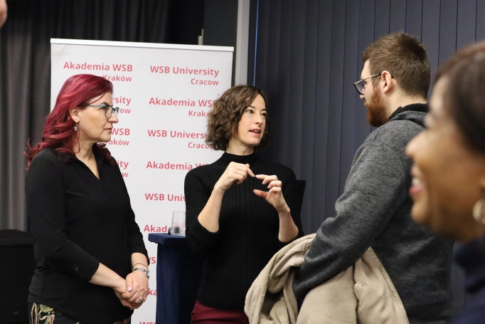 Zdjęcie nr 14 z galerii Międzynarodowa perspektywa na wsp&oacute;łpracę transgraniczną &ndash; wykład gościnny dr Laurie Trautman