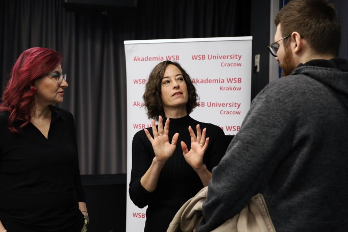 Zdjęcie nr 13 z galerii Międzynarodowa perspektywa na wsp&oacute;łpracę transgraniczną &ndash; wykład gościnny dr Laurie Trautman