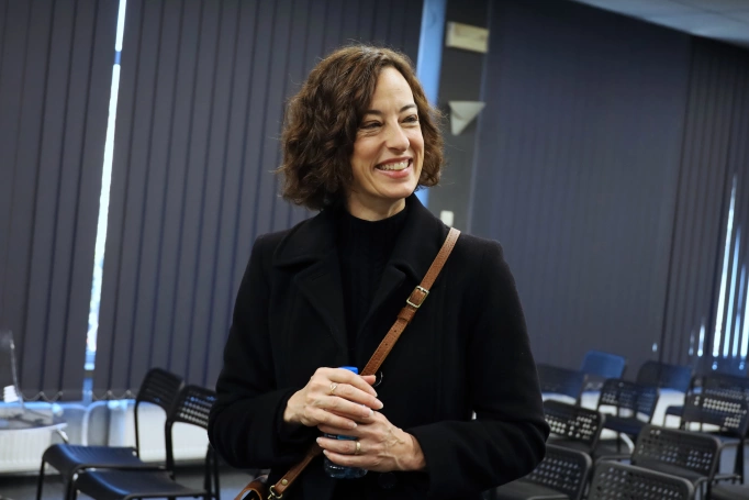 Zdjęcie nr 12 z galerii Międzynarodowa perspektywa na wsp&oacute;łpracę transgraniczną &ndash; wykład gościnny dr Laurie Trautman