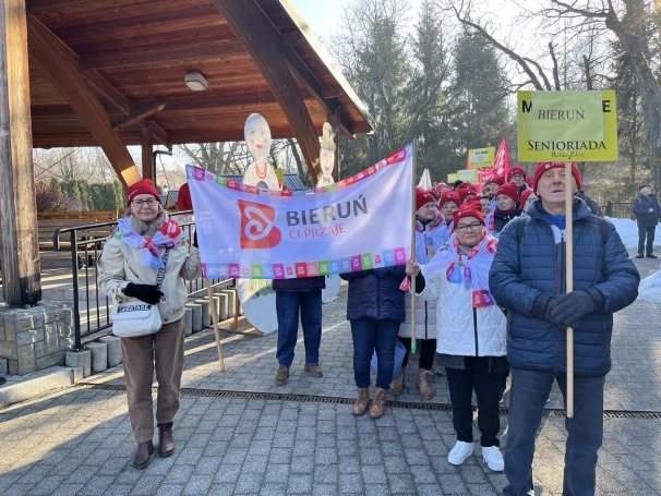 Zdjęcie nr 1 z galerii senioriada rabka