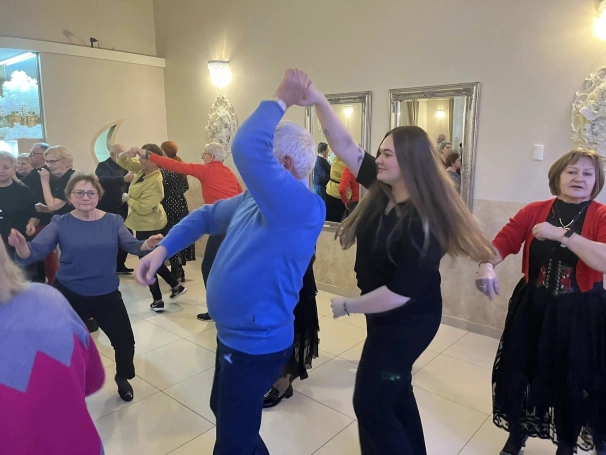 Zdjęcie nr 4 z galerii senioriada rabka