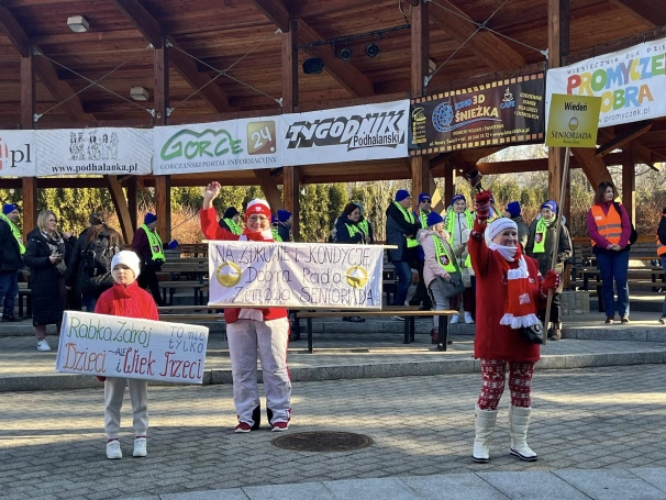 Zdjęcie nr 14 z galerii senioriada rabka